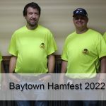 REACT Team Assist during Baytown Hamfest